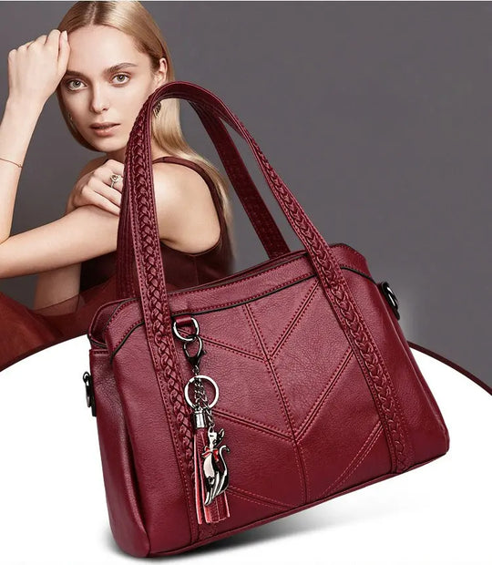 R&B | Lederhandtasche Elegant Modisch
