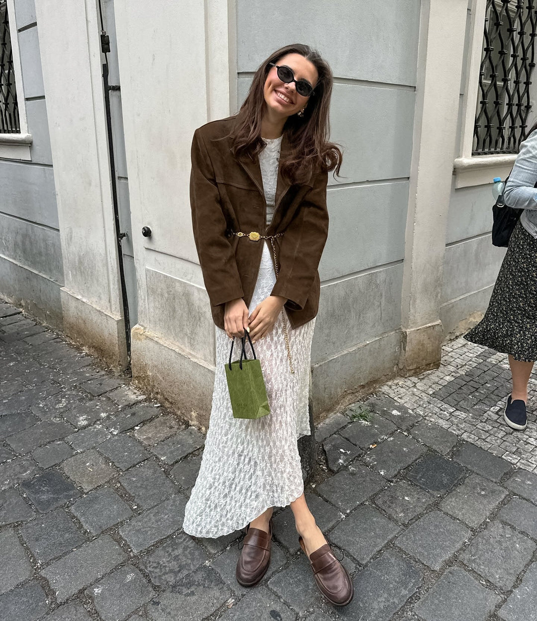 R&B | Jacke mit Wildleder