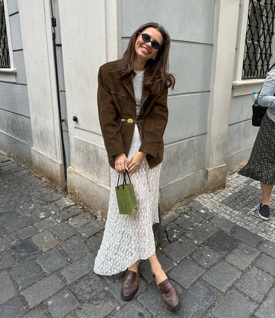 R&B | Jacke mit Wildleder
