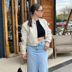 R&B | Damen Herbst Street Flight Jacke