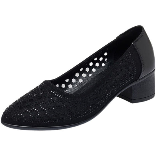 Atmungsaktive hohle Sandalen für Damen R&B R&B