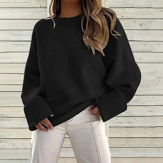 R&B | Oversize Strickpullover Acryl Modern und Komfortabel