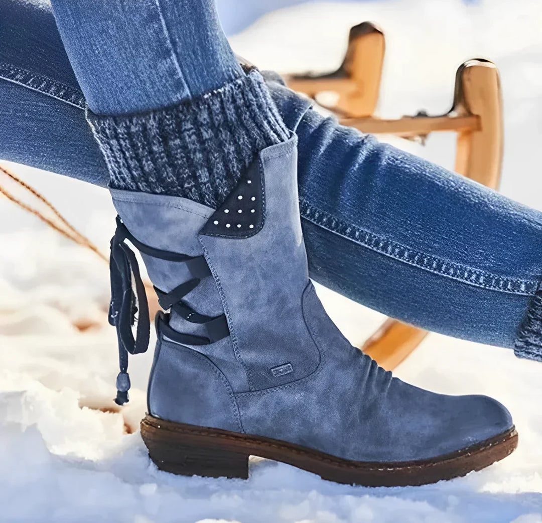 R&B | Große Größe Kurze Stiefel Winterkollektion