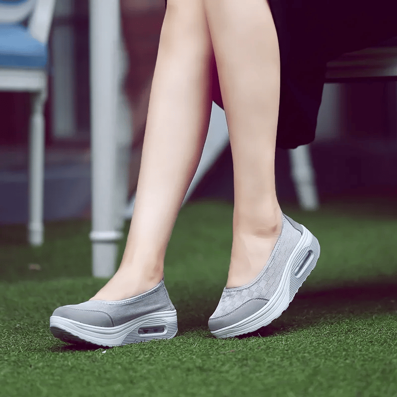 Lässige, schlüpfrige Sneakers für Damen R&B R&B