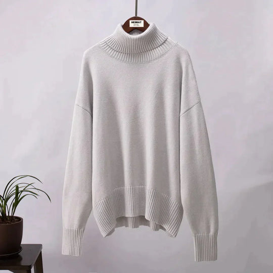 R&B | Locker Gestrickter Pullover für Frauen