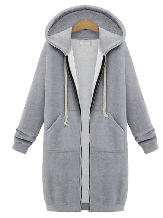 R&B | Zip-Up Hoodie für zusätzliche Wärme und Komfort