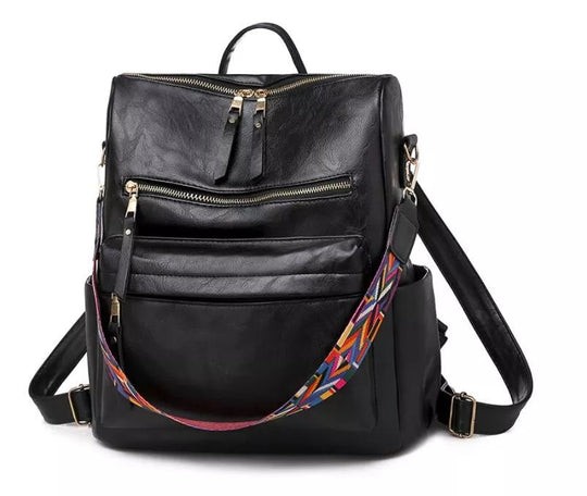 R&B | Eleganter Weicher Leder-Rucksack