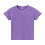 R&B | Schillerndes altes kurzes T-Shirt mit Färbung
