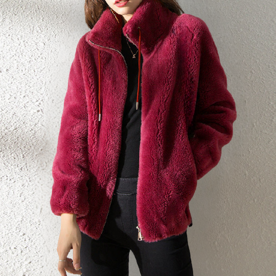 R&B | Weiche Warme Damenjacke