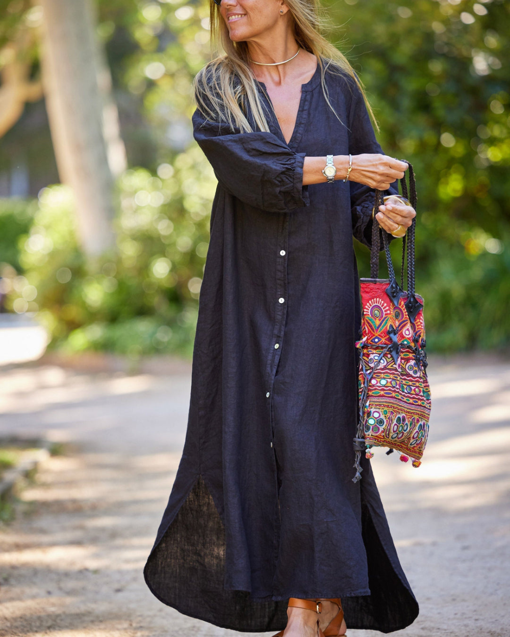 Feine Leichte kleid