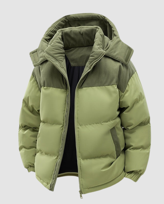 Warme Isolierte Pufferjacke Damen | R&B