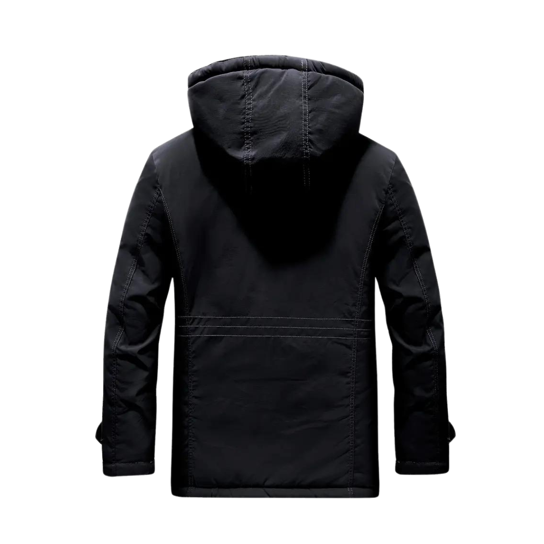 R&B | Herren Outdoor-Jacke isoliert