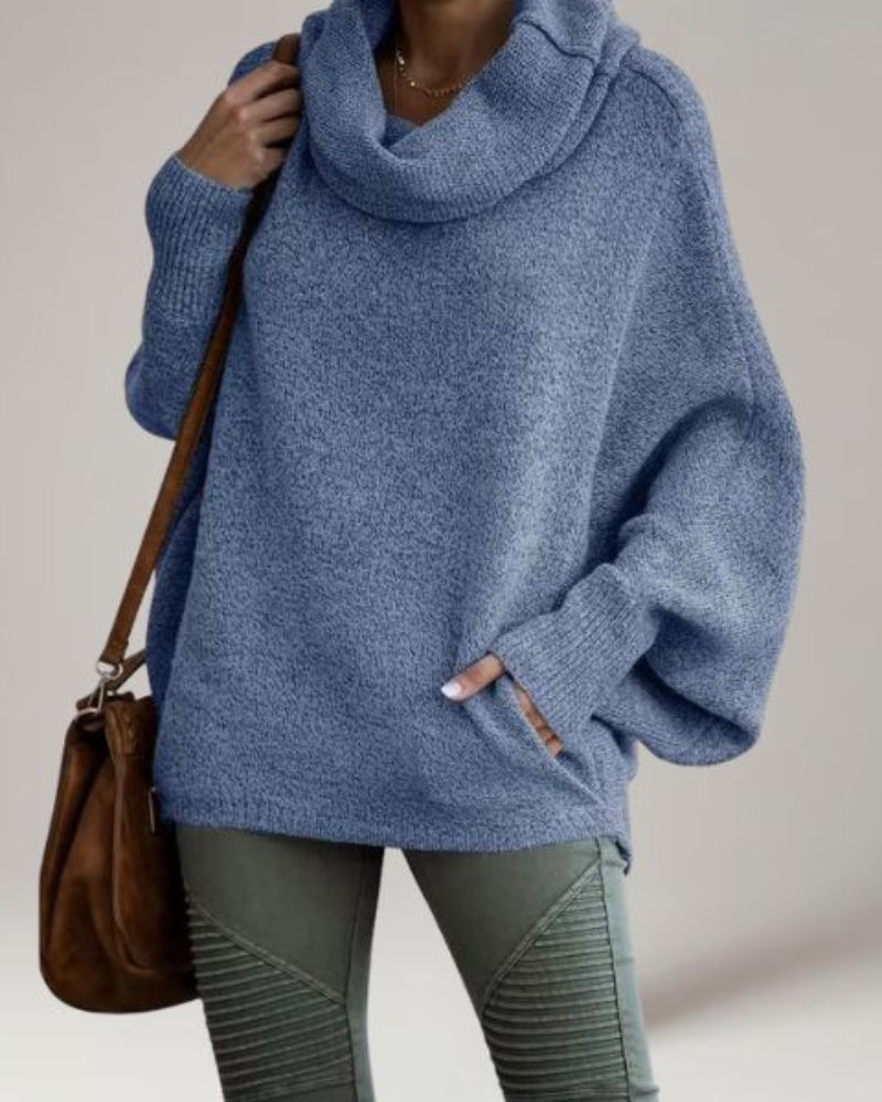 R&B | Chic Stehkragen-Pullover