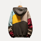R&B | Herren Hoodie mit Strick- & Druckdesign