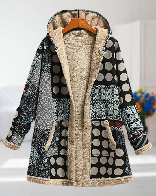 R&B | Jacke mit Blumenmuster