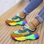 R&B | Bunte orthopädische Turnschuhe mit Stil