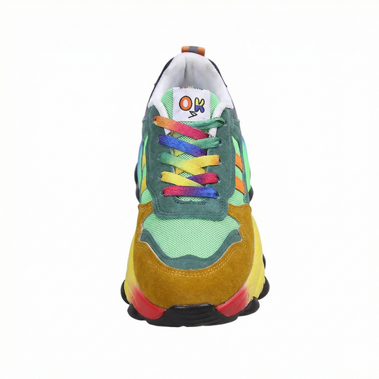R&B - Bunte orthopädische Turnschuhe mit Stil