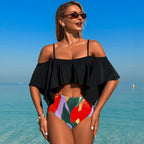 R&B | Europäischer und amerikanischer Bikini-Badeanzug