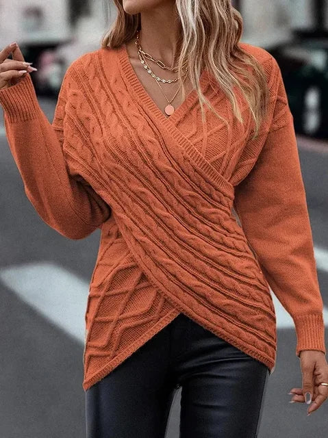 R&B | leichter gestrickter Pullover für Damen