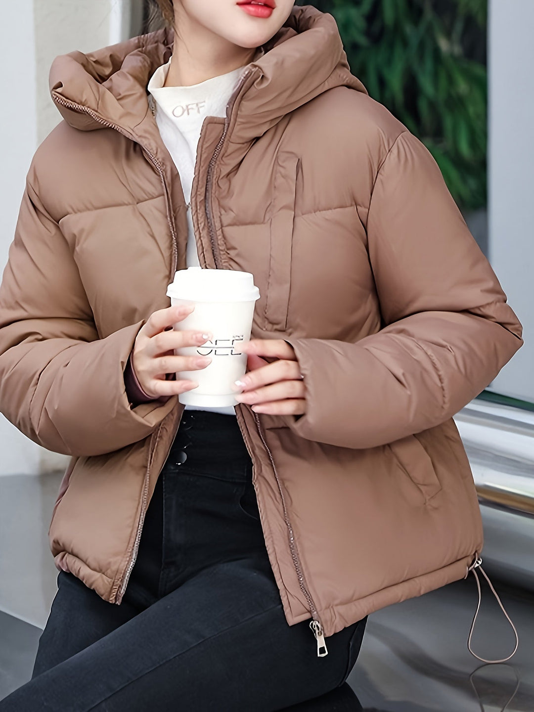 R&B | Elegante und Zeitlose Winterjacke