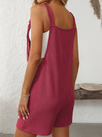 R&B | Gestrickte Latzhose mit Twist-Streifen