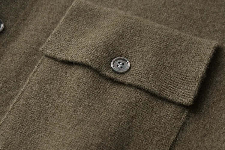 R&B | Herren Mischung Cardigan Jacke