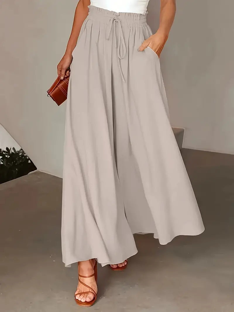 R&B | Elegante und Schicke Hose mit Weitem Bein