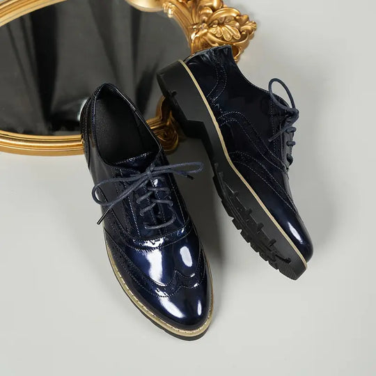 R&B | Modisch Gestanzte Lackschuhe Für Damen