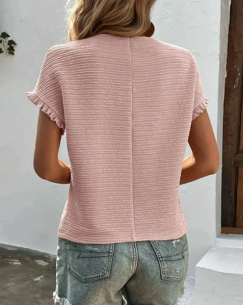 R&B | Stilvolles Sommer-T-Shirt Perfekt für Warme Tage