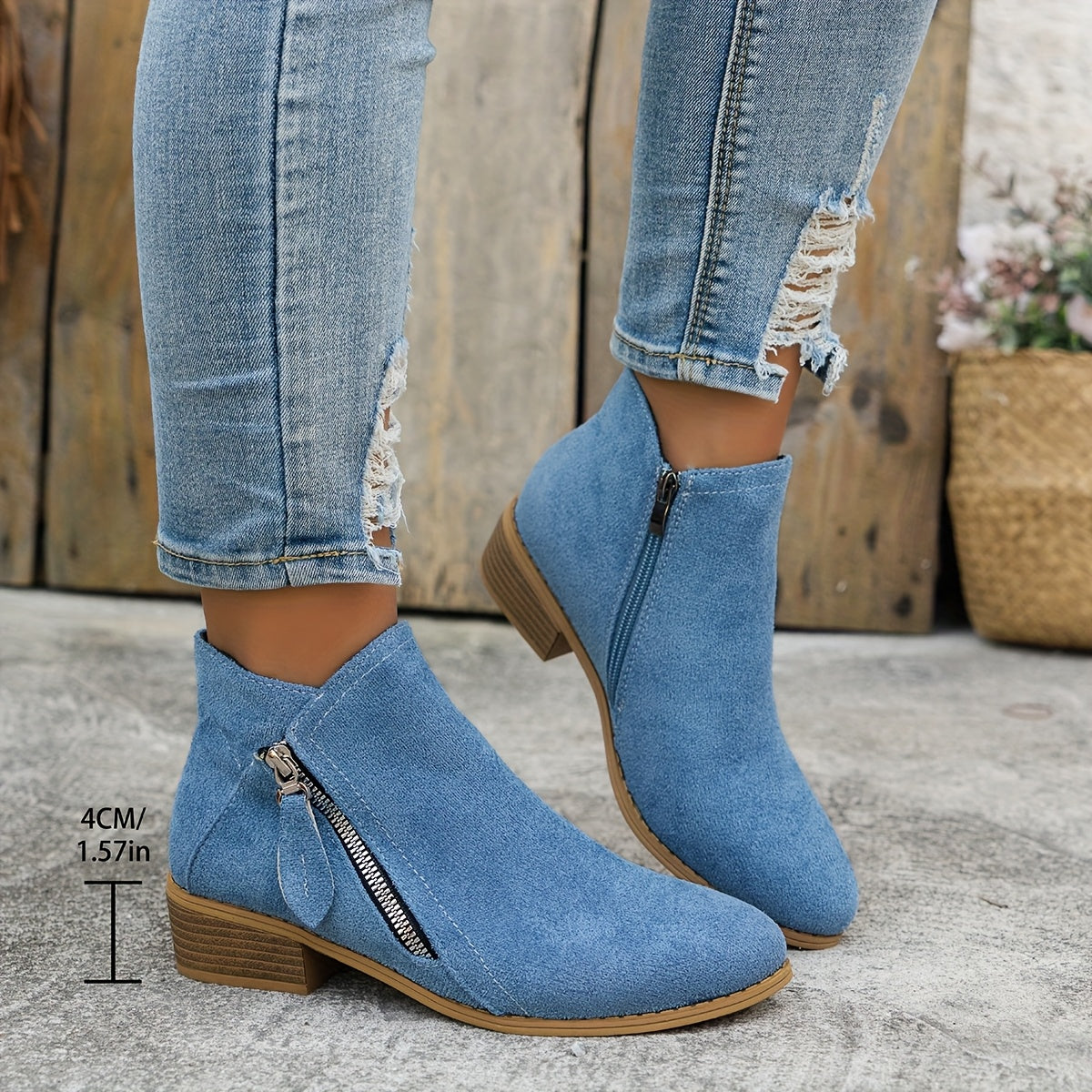 Trendige Orthopädische Stiefeletten für gesunden Komfort R&B R&B
