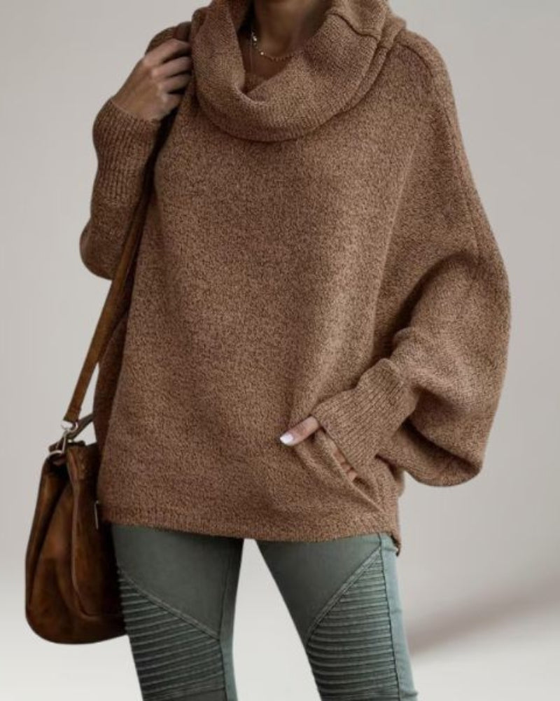 R&B | Chic Stehkragen-Pullover