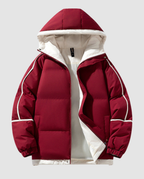 Winterjacke Damen Kapuze | R&B