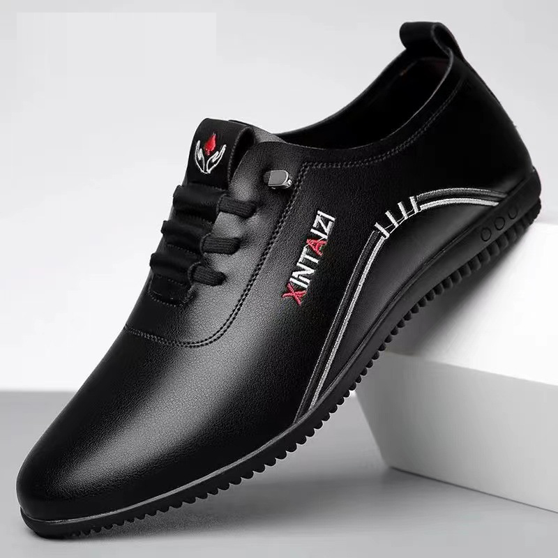Moderne Leder-Loafers R&B R&B