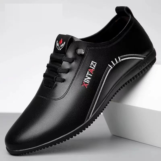 Moderne Leder-Loafers R&B R&B