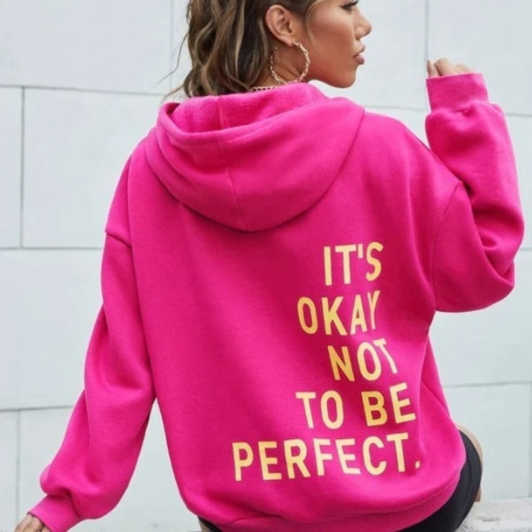 R&B | Kapuzenpulli für Frauen mit Langen Ärmeln Kuschelig & Stylisch