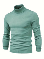 R&B | Klassischer Rollkragenpullover Weich und Stilvoll Wollmischung