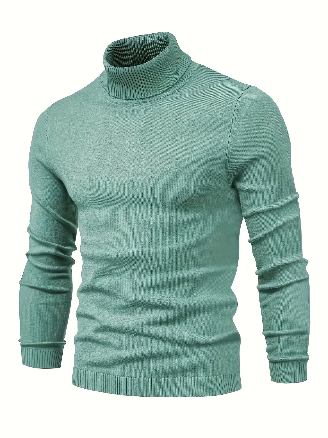 R&B | Klassischer Rollkragenpullover Weich und Stilvoll Wollmischung