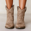 Vintage WesternStiefeletten Damen R&B