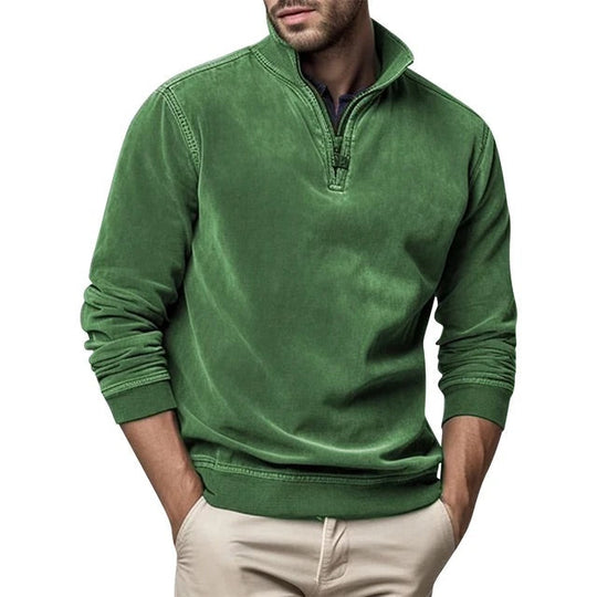 R&B - Fleece Pullover Herren