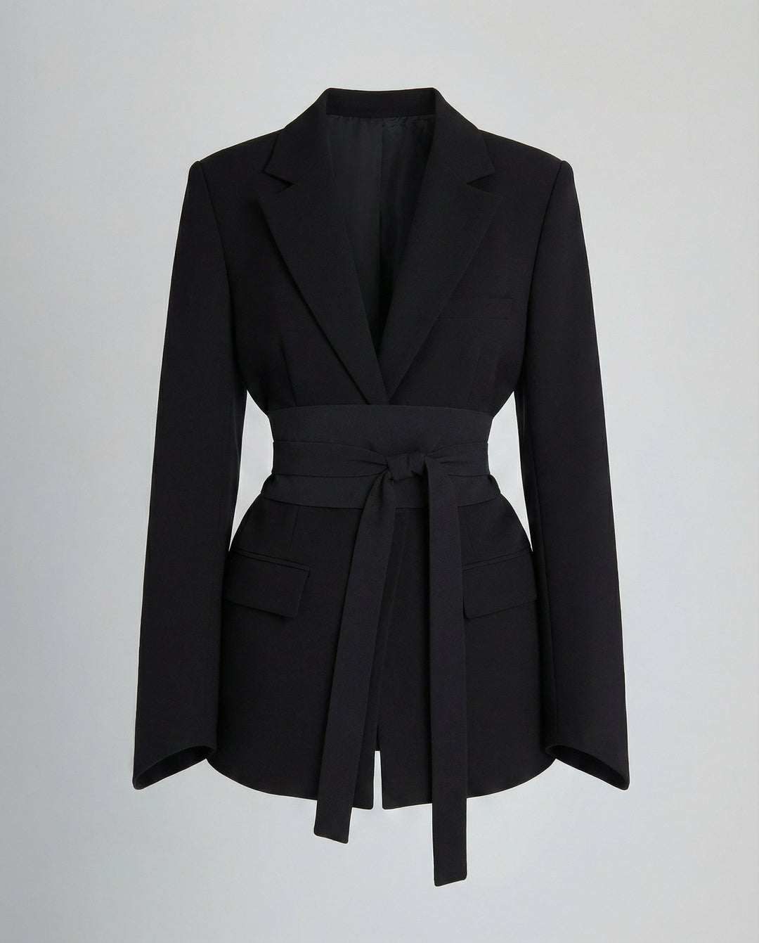 Taillierter Gürtel Blazer Damen | R&B