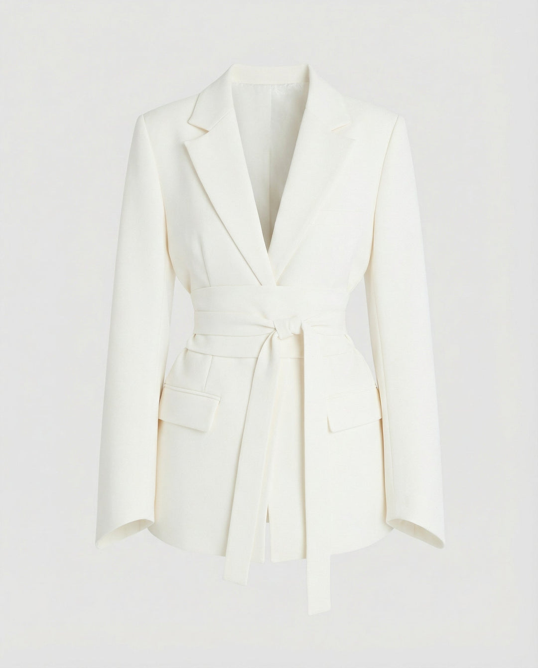 Taillierter Gürtel Blazer Damen | R&B