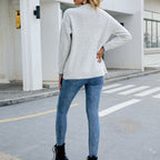 R&B | Cardigan - Damen Herbst Freizeit Strickjacke mit Taschen