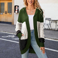 R&B | Farbblock Strickjacke