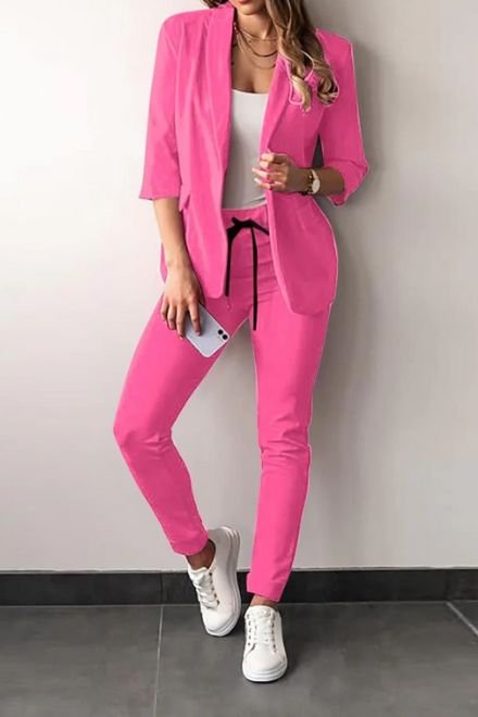 R&B | Damen Blazer & Hosen Set