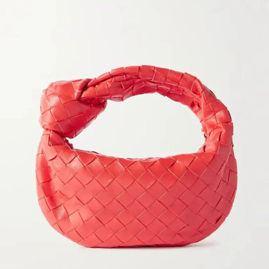 R&B | Frauen Handtasche mit Geknotetem Griff Geflochten