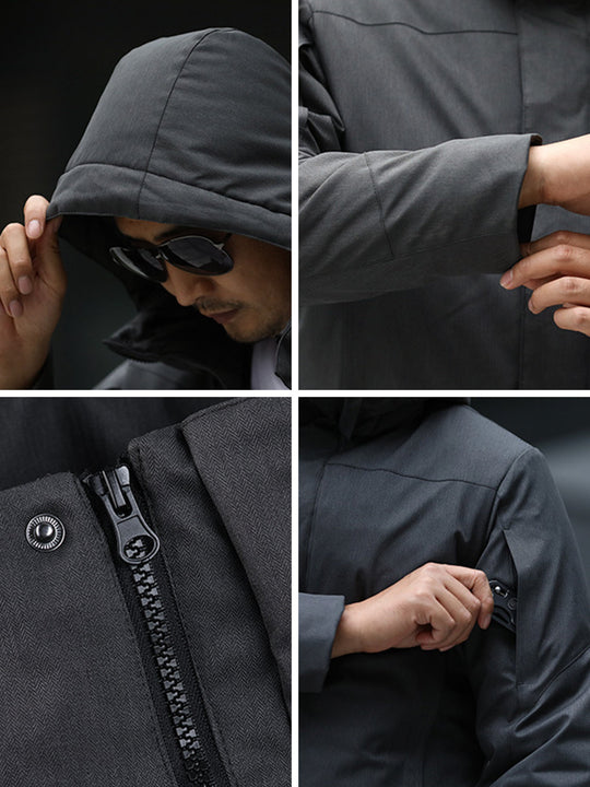 R&B | StormGuard Professional isolierte Jacke