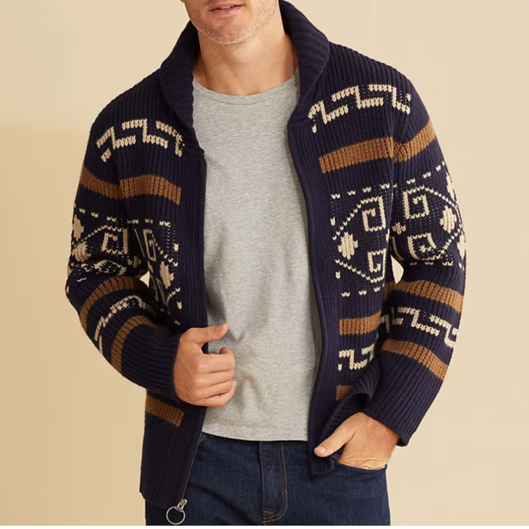 R&B | Die Strickjacke für Markante Looks