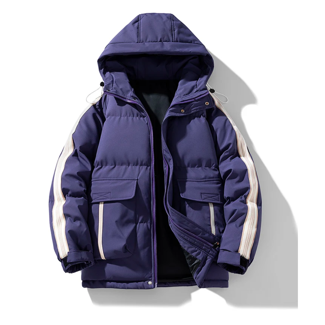 R&B | Wasser- und Winddichte Pufferjacke