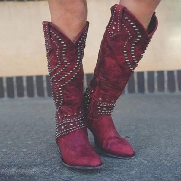 R&B | Cowboystiefel mit Absätzen