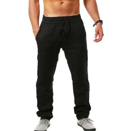 R&B | Herren Leinenhose Eine Stilvolle & Luftige Sommerhose für Männer